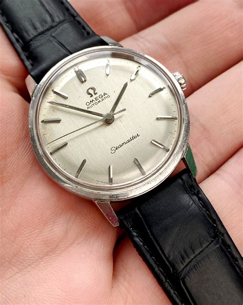 vintage omega seamaster automatic